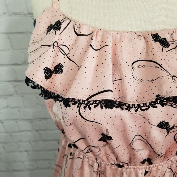 Anthropologie Eloise spaghetti strap bow Dress - Picture 8 of 8